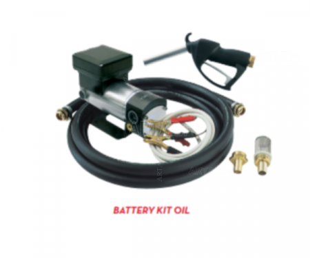 Заправочный модуль 24в 10 л.мин. Piusi BATTERY KIT VISCOMAT 24 V + ручной пистолет F00310070